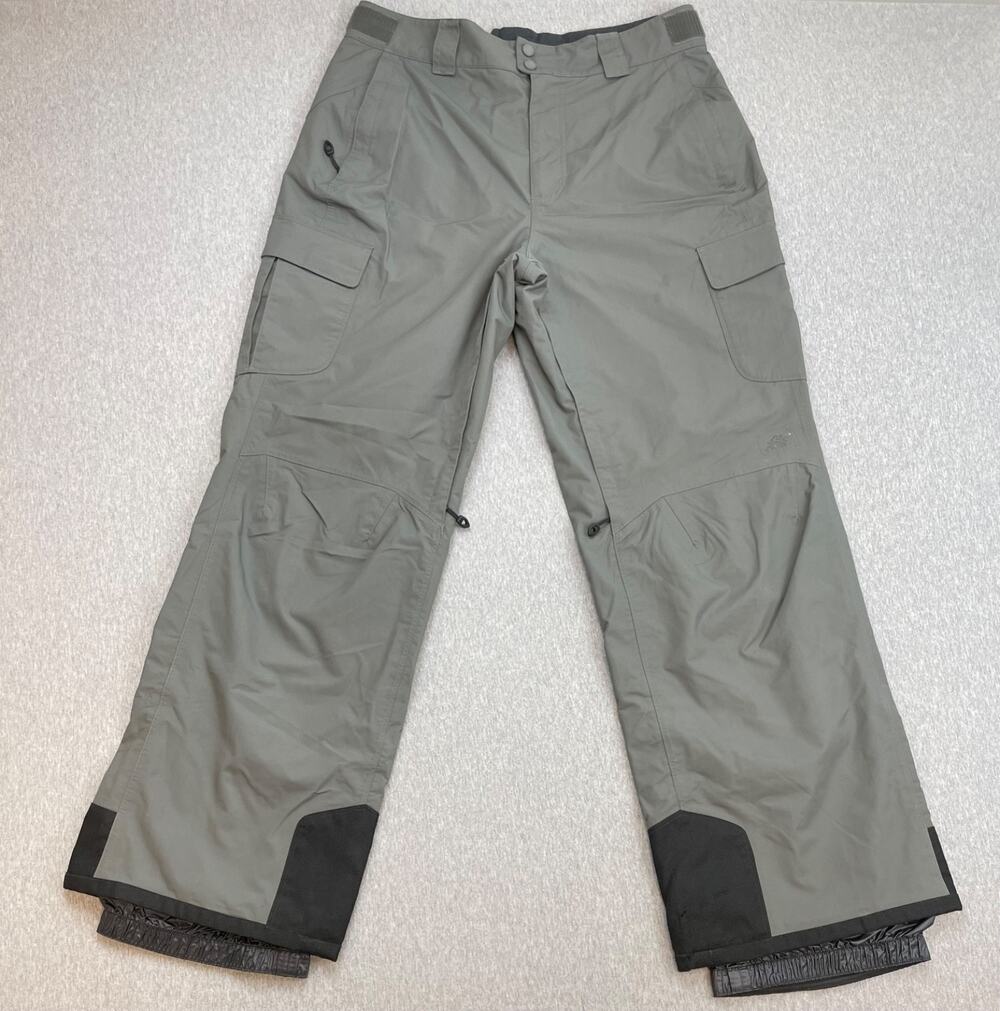 Eastern Mountain Sports Pants Mens Medium Performance Waterproof Lined‎ Ski Snow